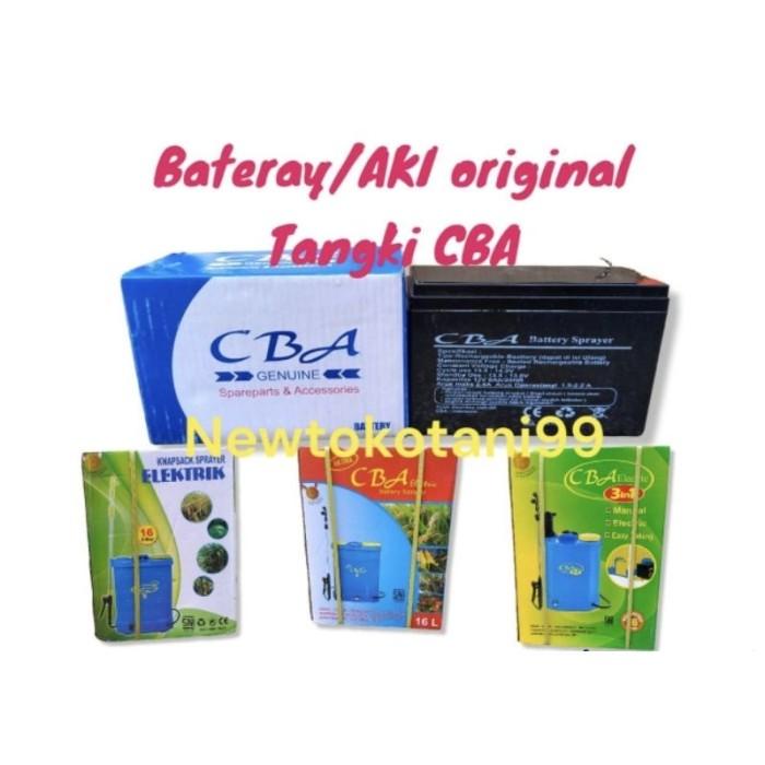 Baterai AKI CBA spare part CBA 12v 8ah batre tangki sprayer elektrik Best Seller