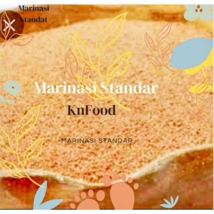 

Bumbu Rendaman Standar Marinasi 1Kg/ Marinade Standar Fried Chien