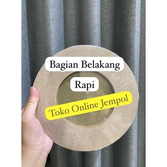 

120 cm Kanvas BULAT Round Canvas Lukis Kayu Putih Lingkaran ATK1530PR