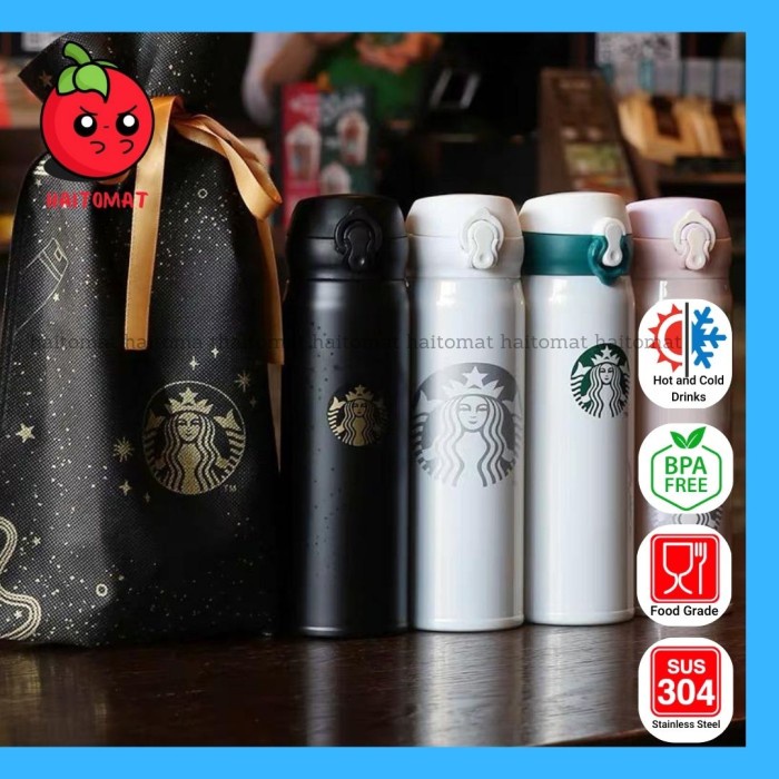Promo Starbucks Tumbler Original Thermos Air Panas Dingin Grande Ls26