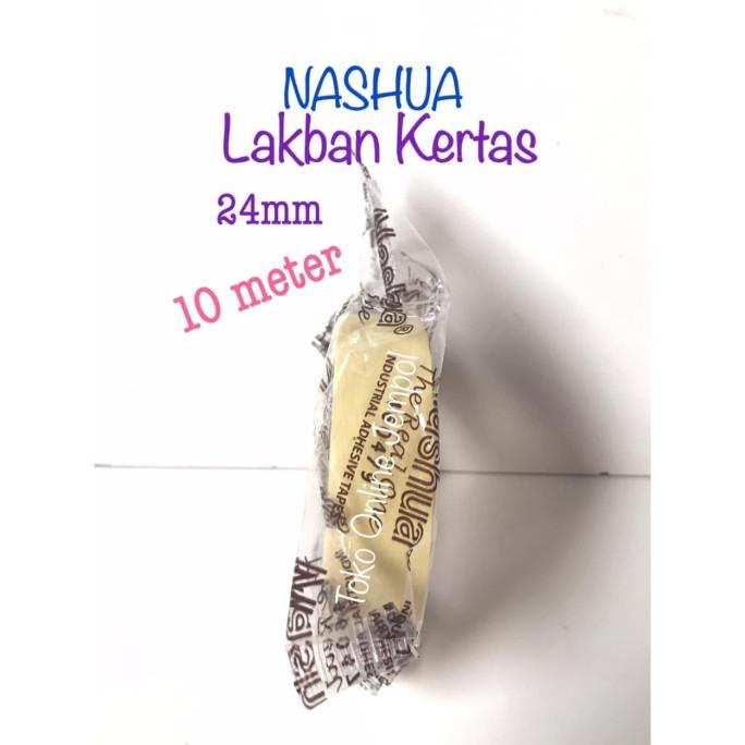 

24mm Lakban Kertas Masking Tape Paper Solatip Nashua 1 inch ATK0973NS
