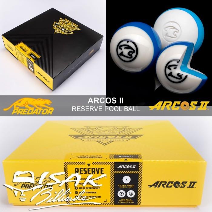 Predator Arcos Ii 9-Ball | Replacement Bola Eceran Billiard Pool Balls