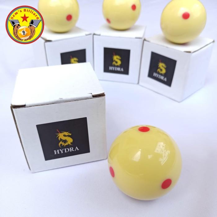 Bola Gaco Hydra 6 Dot Original - Bola Billiard - Bola Biliyar