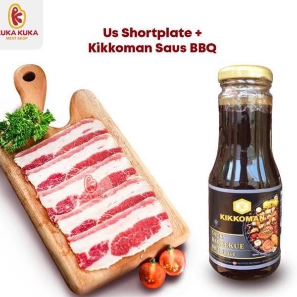 

Beef Marinasi Us Shortplate Beef 1 Kg + Bbq 300Ml Purwinata