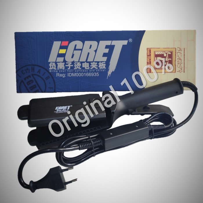 [COD] Catokan Rambut Egret Bailu Original 100 Limited