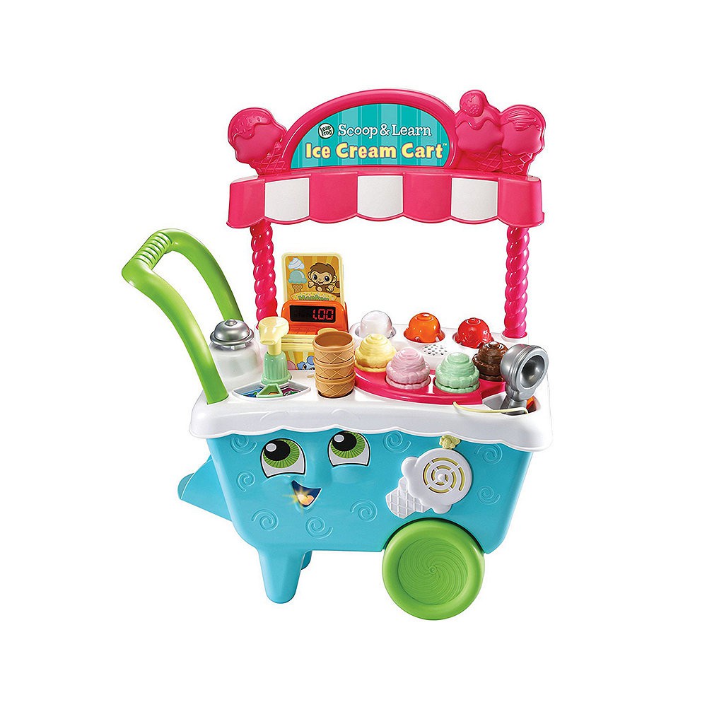 LeapFrog Scoop & Learn Ice Cream Cart