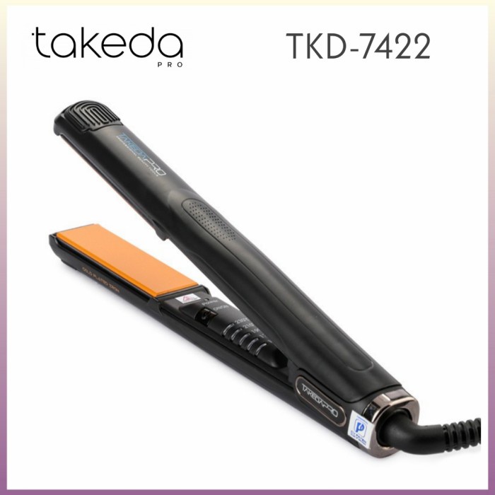 ✨New Ori Catok Takeda Pro Tkd-7422 Catokan Rambut 25Mm Diskon