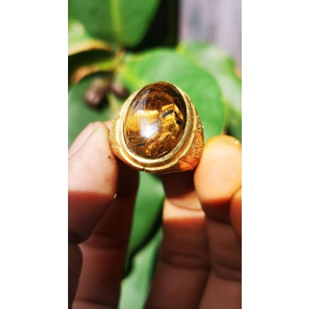 batu cincin Tiger eye