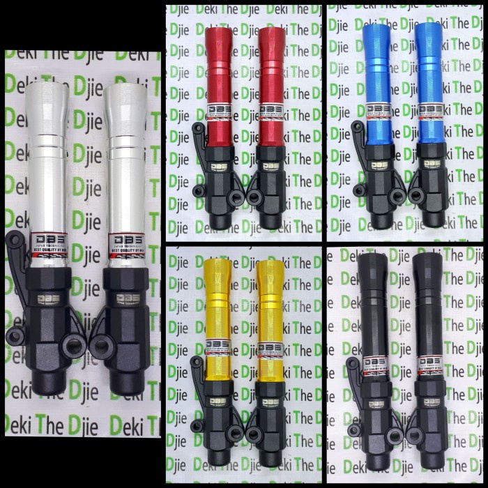 Tabung Shock Depan Dbs Original Honda Supra Karisma Fit New Revo Kode Hv296