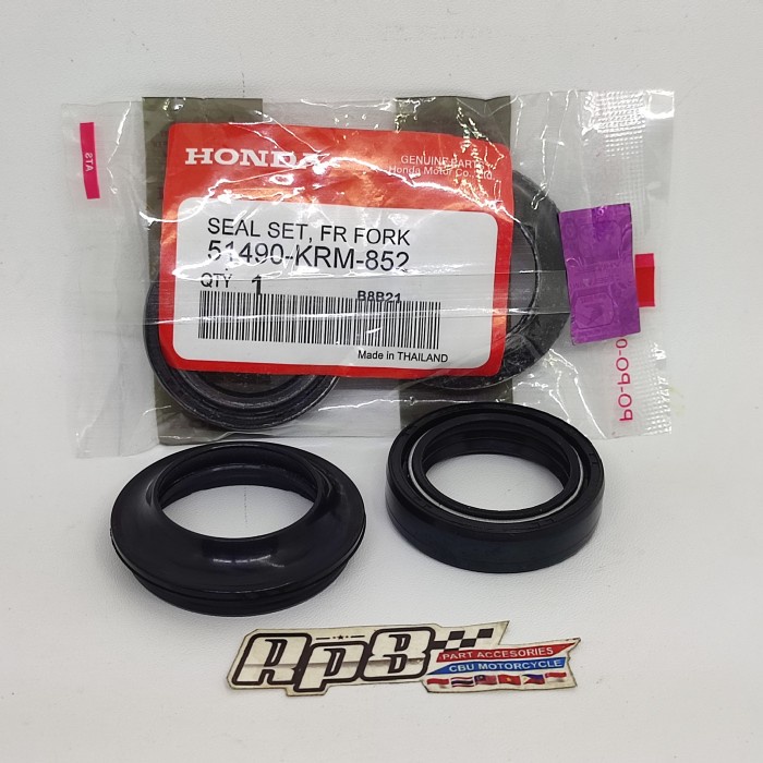 Seal Sil Shock Depan Honda Nsr R Rr New Rr Cbr Old Pnp Tiger Gl Verza Kode Hv296