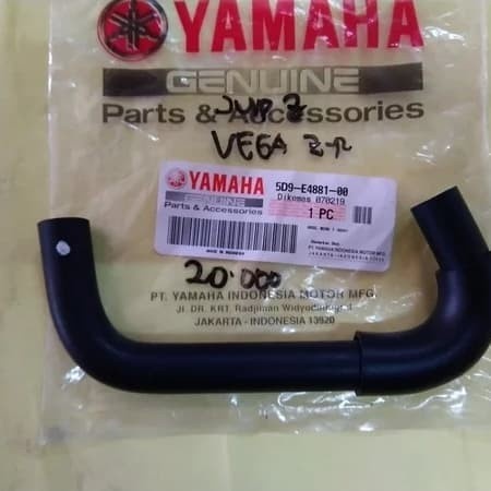 Selang Udara Filter Besar Yamaha Vega Zr Jupiter Z Ori Ygp Kode Hv213