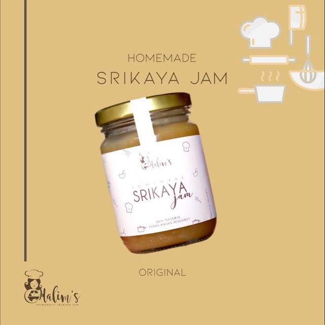 

Selai Srikaya / Kaya Jam 250Gr