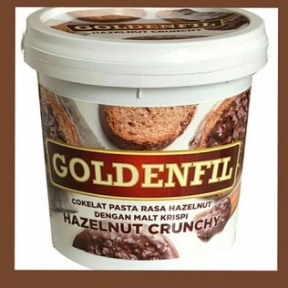 

Goldenffil Selai Hazelnut Cruncy 1Kg