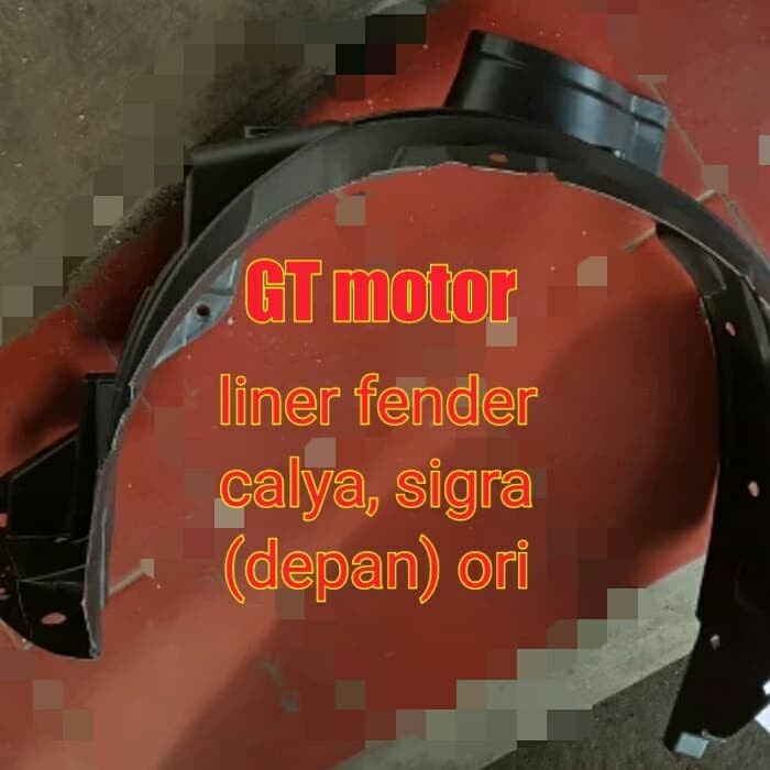 Liner Fender Depan, Inner Fender Depan Calya / Sigra Ori