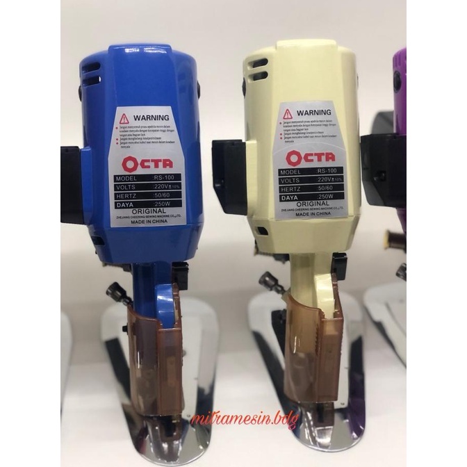 Barang Terlaris Mesin Potong Bahan Kain Octa Rs100 Original Cheering