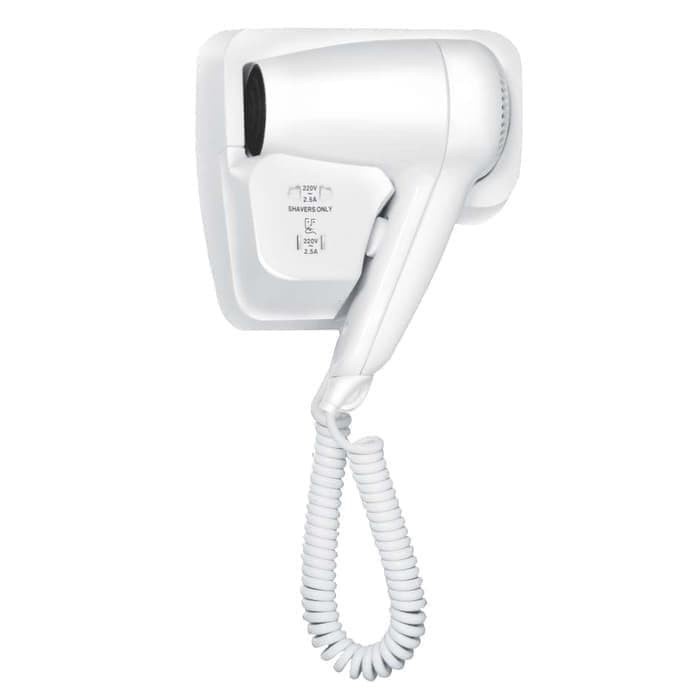 [COD] Hair Dryer Wall Mounted - Hair Dryer Dinding Pengering Rambut Hotel Berkualitas