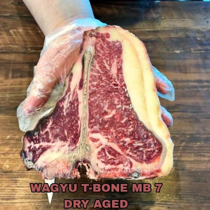 

Kuyyy Wagyu Dry Aged Beef Wagyu 30 Days Dry Aged [Packing Aman] Lovloa