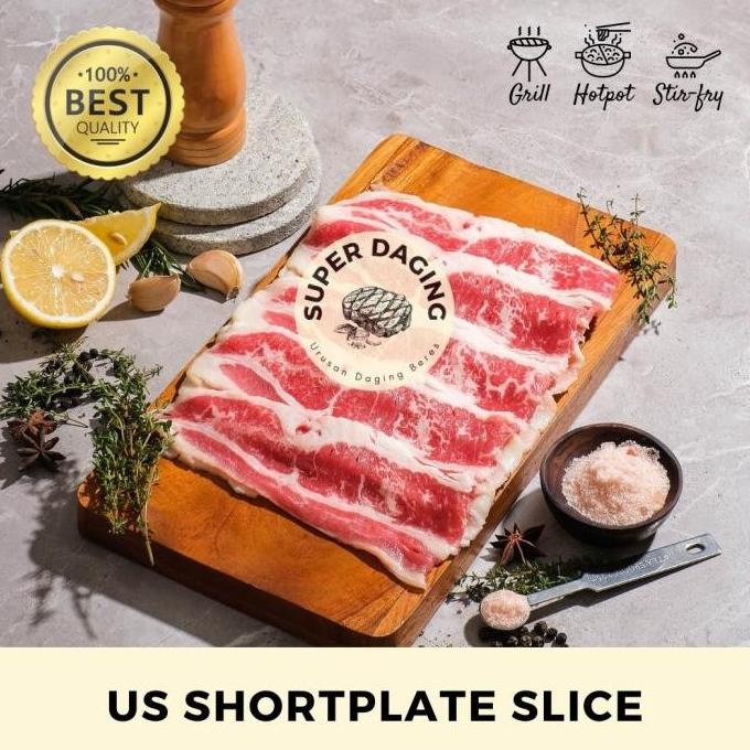 

Terjangkau Termurah!! Usa Beef Slice / Daging Shortplate / Yoshinoya - Mikomijual