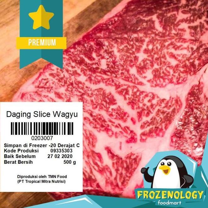

Terjangkau Thin Sliced Wagyu Beef / Irisan Tipis Daging Sapi Iris Lovloa