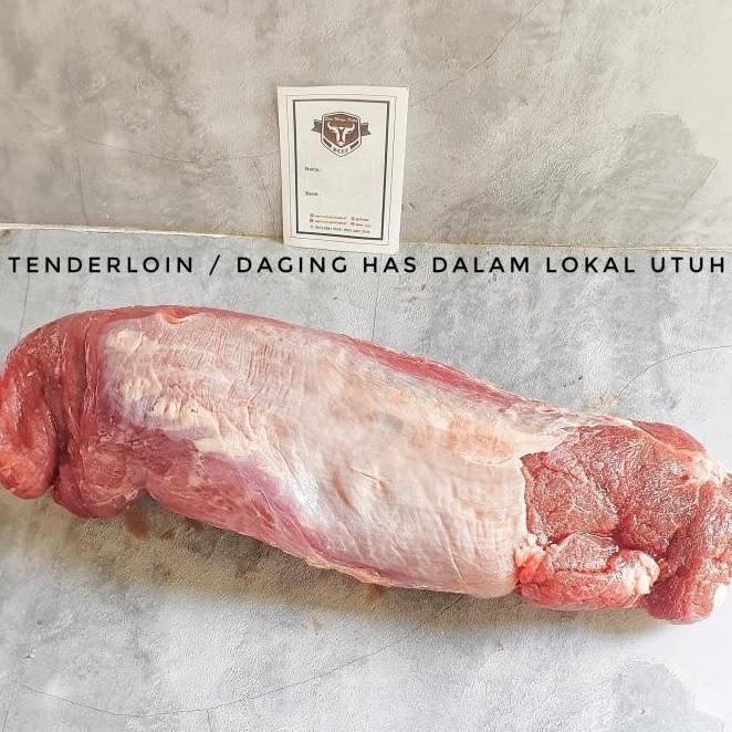 

Spesial Tenderloin Sapi / Daging Tenderloin Steak / Has Dalam / Daging Mikomijual