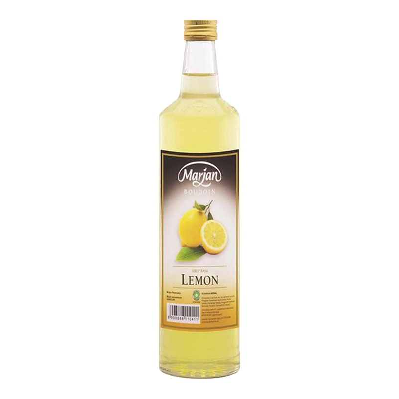 

Marjan Boudoin Syrup Lemon Botol 460 ml