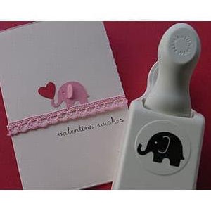 

CR29 Small Elephant Punch Pembolong Kertas Gajah Card Craft 76230 HUT