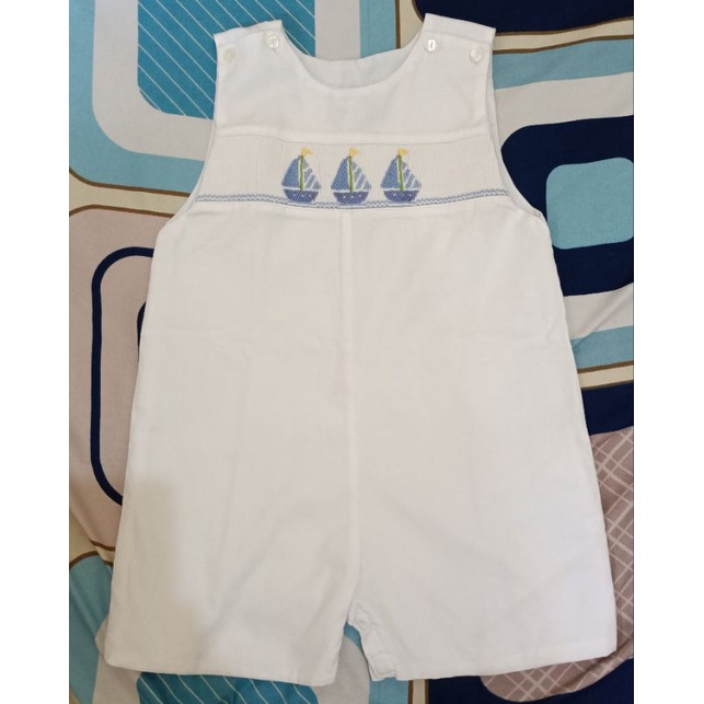 PL romper smocked anavini