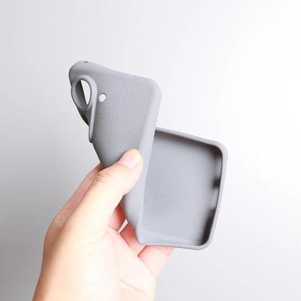 Soft Case Asus Zenfone 10 / 9 Ultraslim Sandstone Antislip