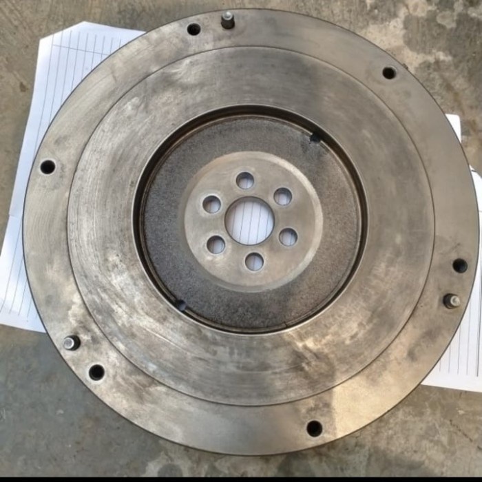Flywheel Gigi Gendang Roda Gila Kijang 7K Bensin Ori Best