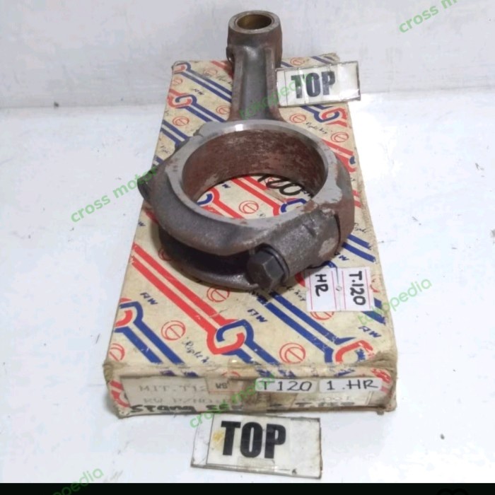 Stang Seher Piston Colt T120 Lama Ori Best