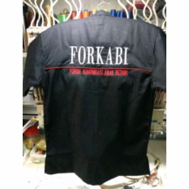 Kemeja Forkabi Terbaru Full Bordir Baju Forkabi Seragam Forkabi