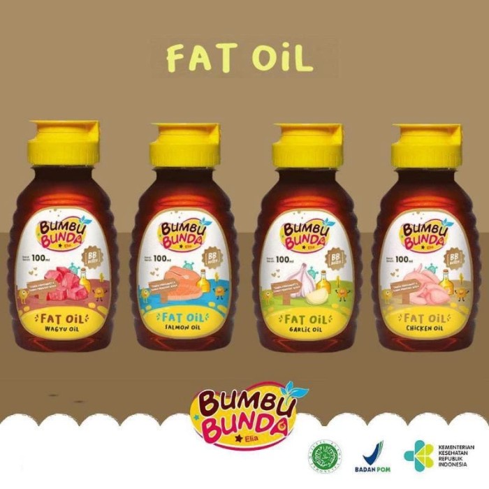 

Bumbu Bunda Fat Oil