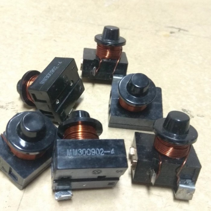 Ptc Relay Rilai Kulkas Gulung Kaki 3 Pin 3pin