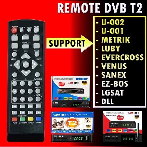 Remote Remot Tv Digital Tv Box Android Adnvace Venus Matrix