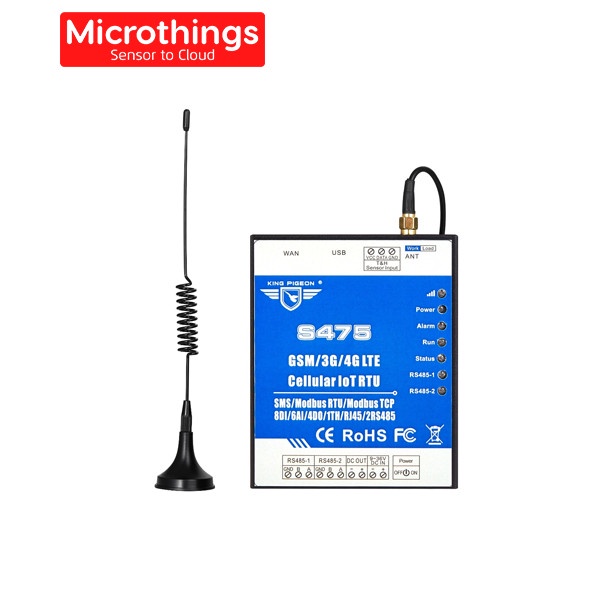 Dual-Sim Cellular Iot Rtu S475