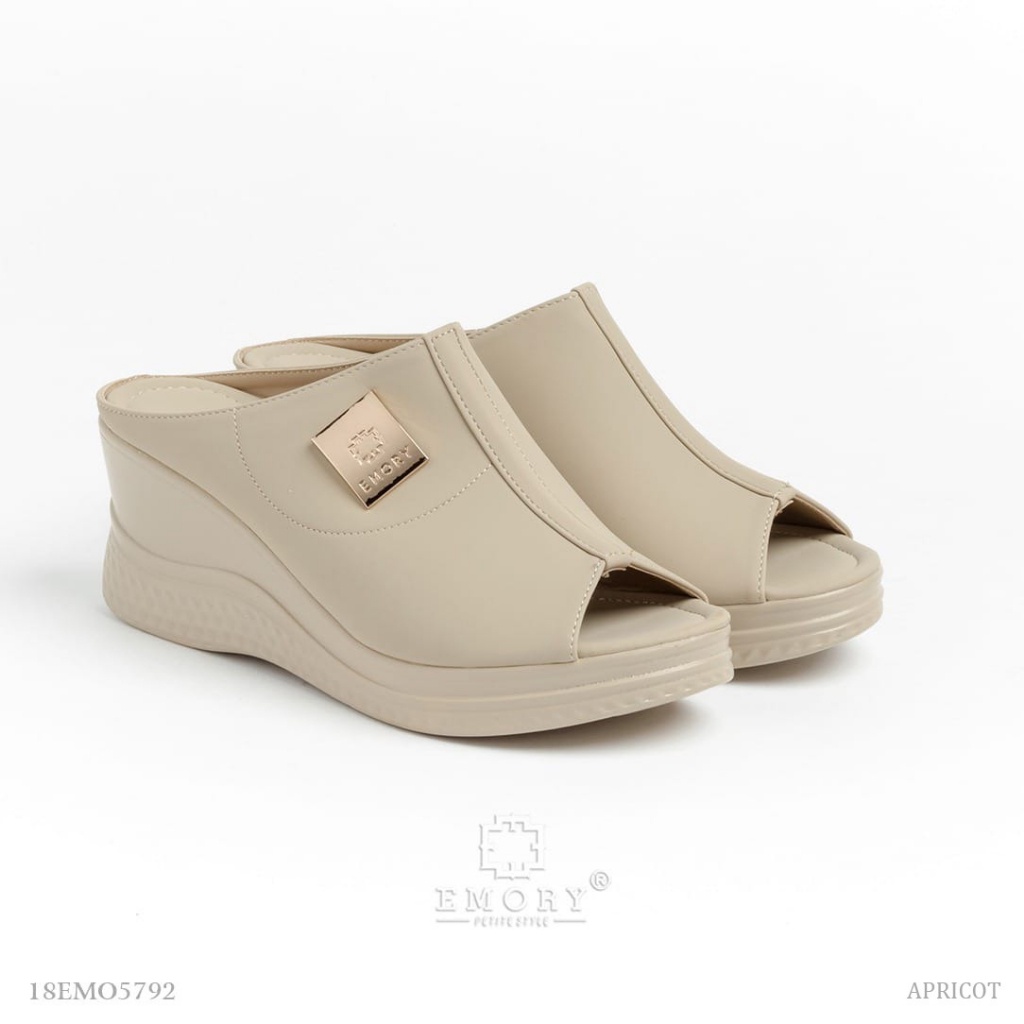 Sb Emory Andarine Sandal Wedges Wanita 18Emo5792