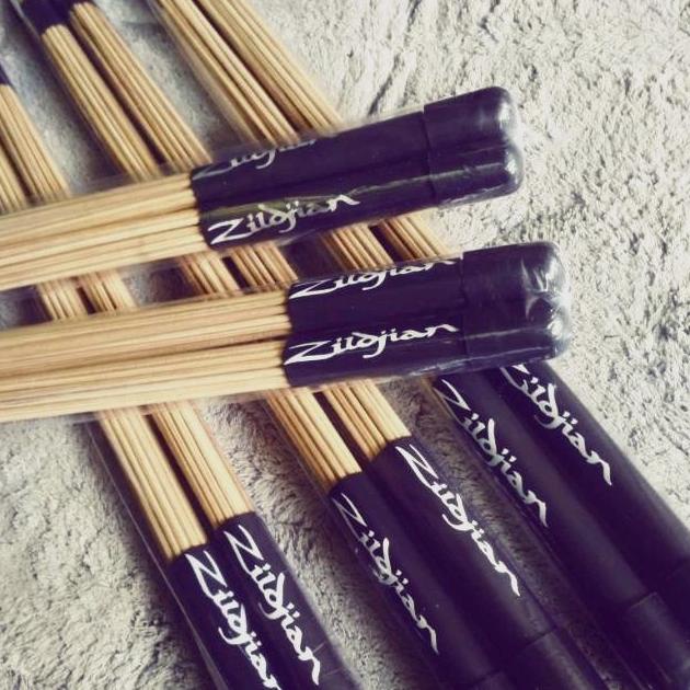PROMO STICK BRUSH DRUM ROTTAN #ORIGINAL