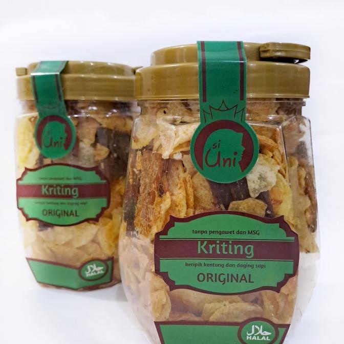 

Kripik Kentang Dendeng Daging - Rasa Original H56J