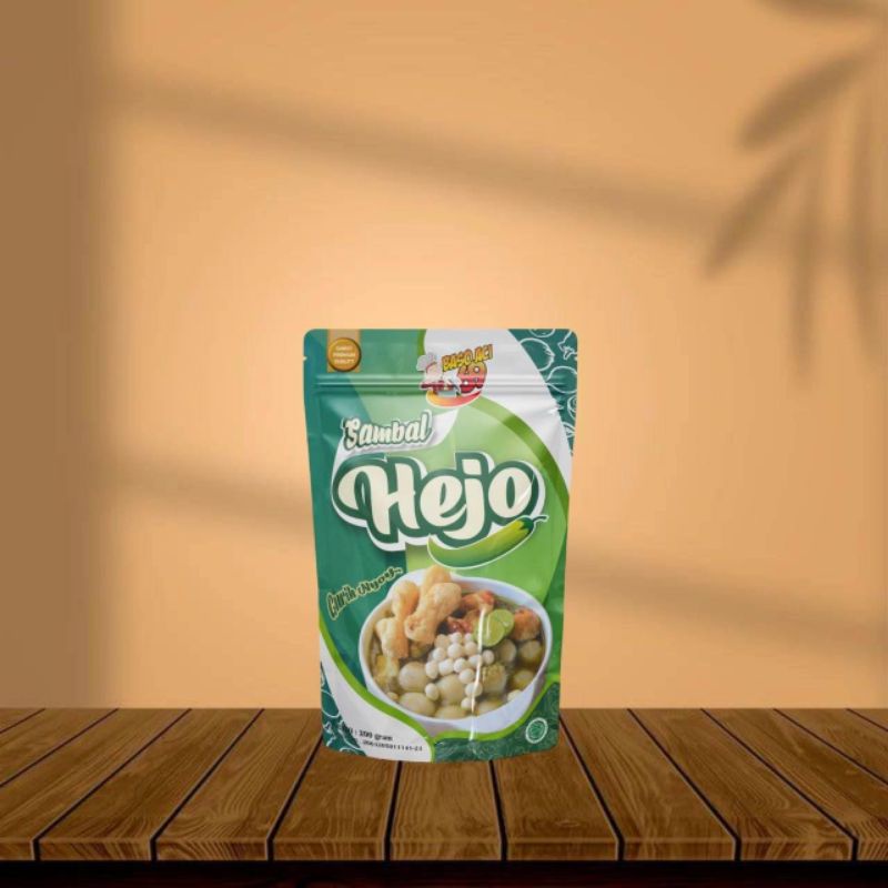 

Baso Aci 69 - Baso Aci Sambal Hejo 200 gram GUEENNAAHH (100% Halal)