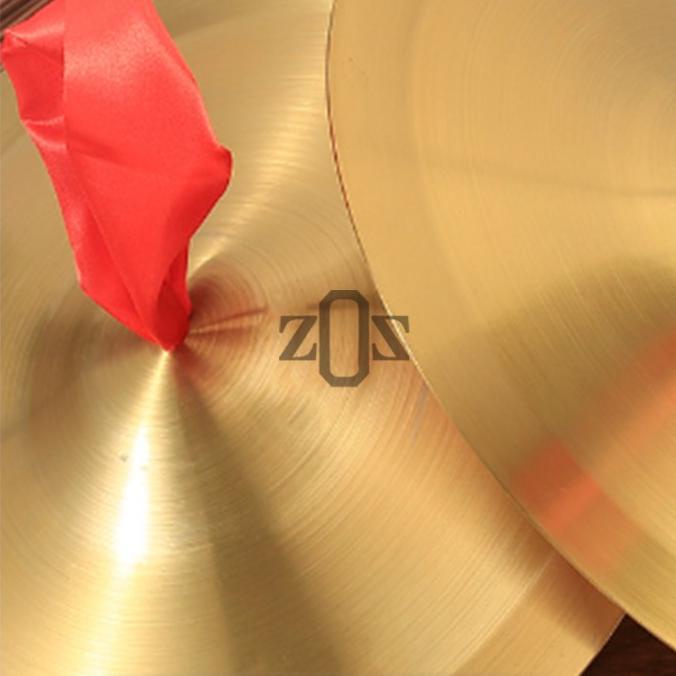 PROMO SIMBAL CYMBAL MUSIK TABUHAN BARONGSAI 19CM RED GOLD  #ORIGINAL