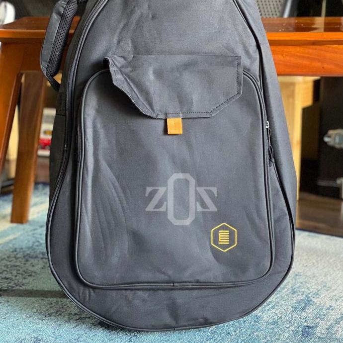 PROMO TAS CASE GIGBAG GITAR GUITAR ELEKTRIK ELECTRIC HEX OXFORD BLACK #ORIGINAL