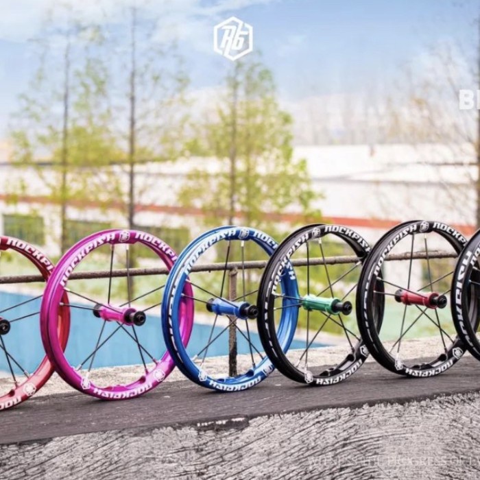Promo Wheelset Pushbike Rockfish R6 Alloy