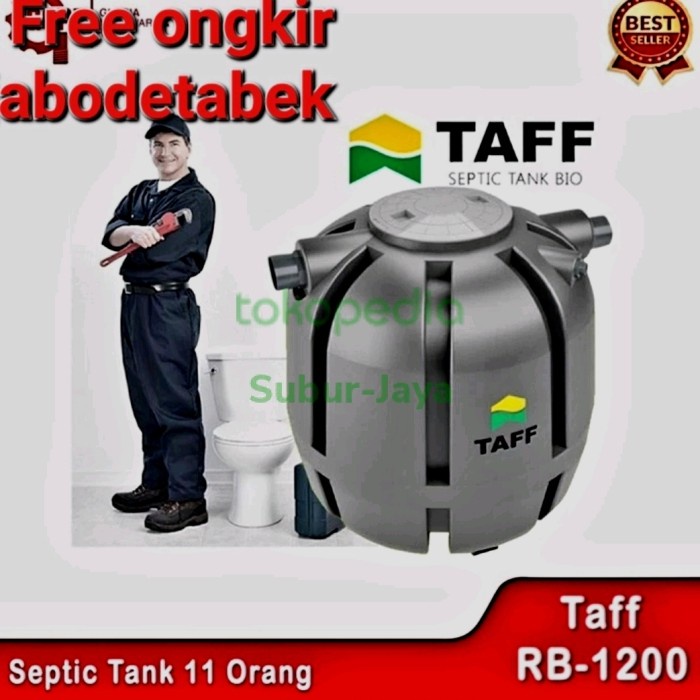 Promo Septic Tank Bio Taff Rb 1200 (1200Lite)