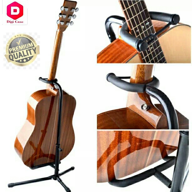 Stand Gitar - Stand Gitar Long Neck Gitar Akustik Klasik