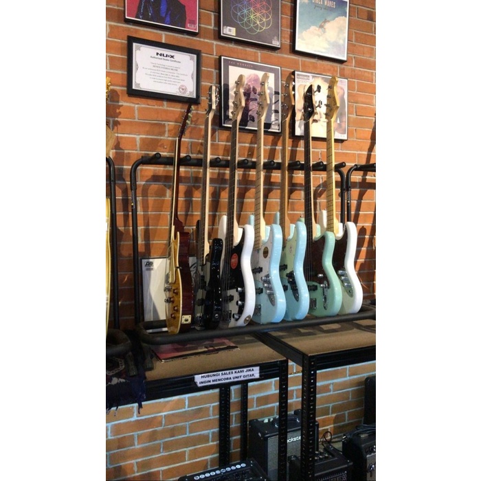 Stand Gitar - Rack Stand Gitar 9 Jajar Stand Gitar Bass