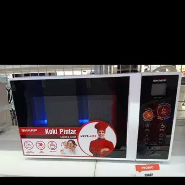 Promo Sharp Microwave R-21A1(W)In