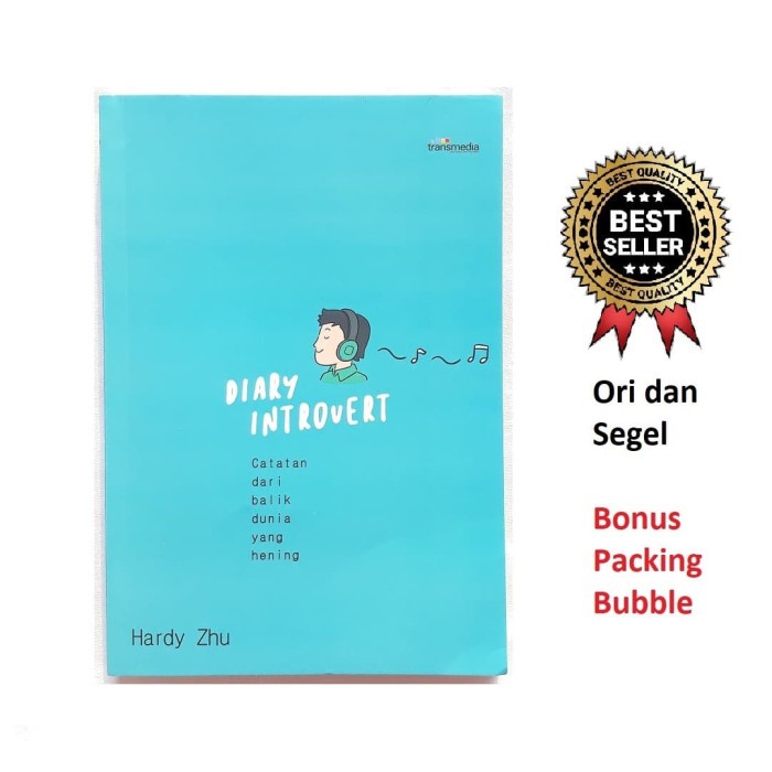 

BUKU DIARY INTROVERT CATATAN DARI BALIK DUNIA YANG HENING