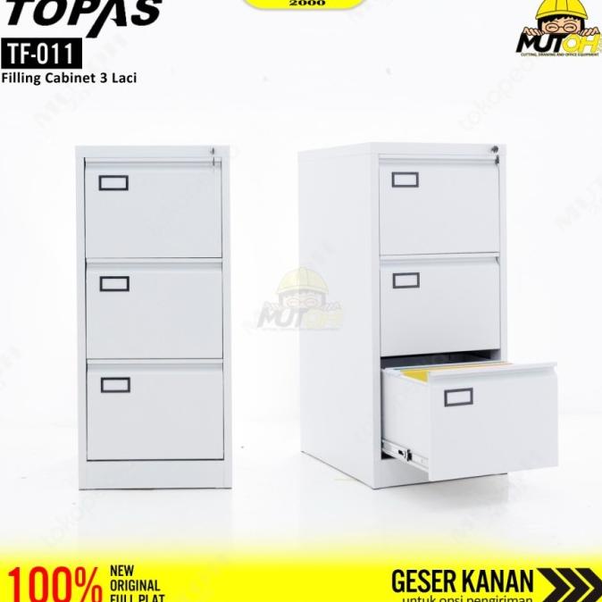 Lemari Arsip Lemari Besi Filling Cabinet Topas Tf Katalog Berkualitas
