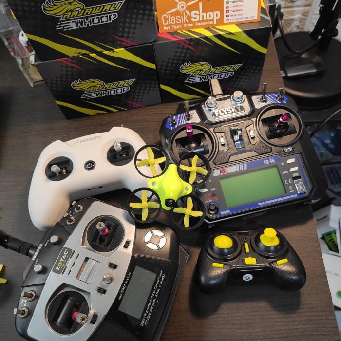 EACHINE E011 ACRO FPV CANOPY BIRU / KHAMELEON SUPORT DI MULTIPROTOKOL ORIGINAL TERBARU