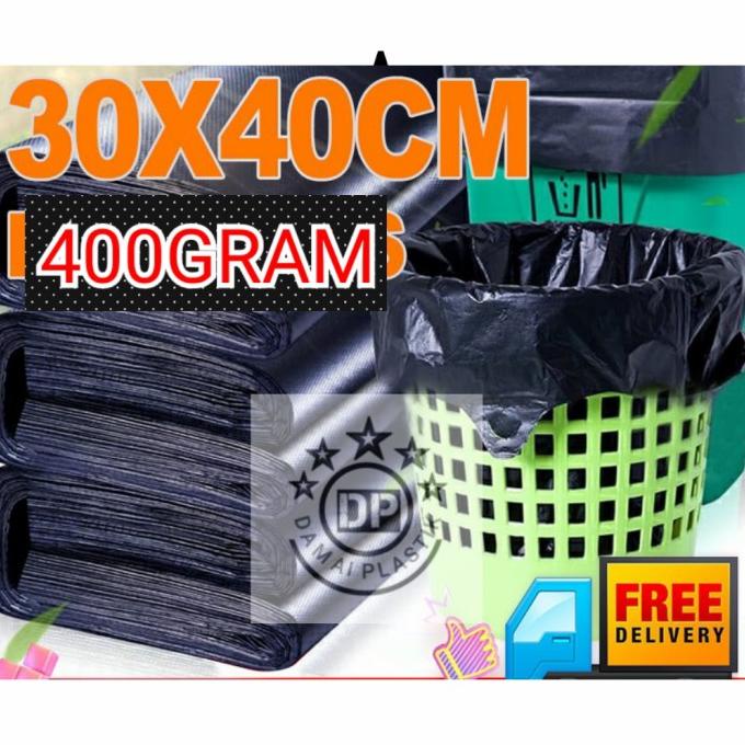 Kantong Plastik Sampah 30X40